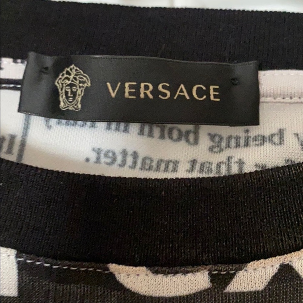 Versace top - Picture 4 of 6